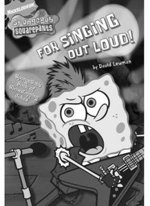 [SpongeBob SquarePants: For Singing Out Loud SpongeBob Book Of Showstopping Jokes (Product Image)]