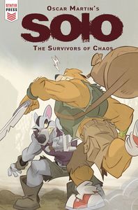 [Oscar Martin's Solo Survivors Of Chaos #1 (Cover A Gallowa) (Product Image)]