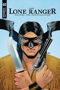 [Lone Ranger: Volume 3 #2 (Cover A Cassaday) (Product Image)]