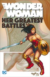 [Wonder Woman: Her Greatest Battles (Product Image)]