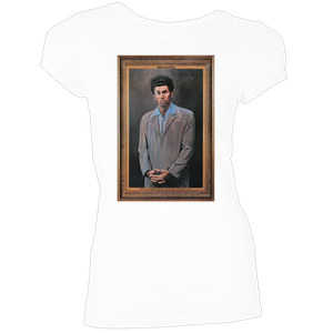 [Seinfeld: Serenity Now Collection: Women's Fit T-Shirt: The Kramer (Product Image)]