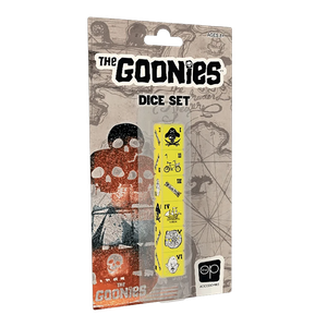 [The Goonies: Dice Set (Product Image)]