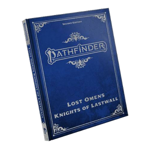 [Pathfinder: Second Edition: Lost Omens: Knights Of Lastwall: Special Edition (Hardcover) (Product Image)]