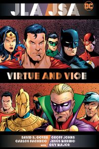 [JLA, JSA: Virtune & Vice (2023 Edition) (Product Image)]