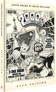 [Judge Dredd By Brian Bolland: Apex Edition (Hardcover) (Product Image)]