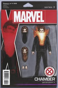 [Powers Of X #5 (Christopher Action Figure Variant) (Product Image)]