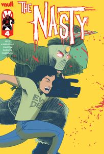 [Nasty #4 (Cover A Cahoon) (Product Image)]