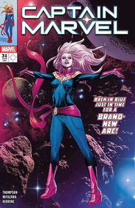 [Captain Marvel #31 (Product Image)]