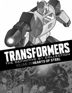 [Transformers: Definitive G1 Collection: Volume 8: Hearts Of Steel (Hardcover) (Product Image)]