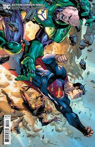 [Action Comics #1050 (Cover B Jim Lee Card Stock Variant) (Product Image)]
