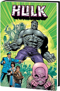 [Incredible Hulk: Byrne & Casey: Omnibus (Weeks DM Hardcover) (Product Image)]