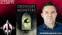 [J. M. Miro ignites Victorian gothic superhero catastrophe with Ordinary Monsters! (Product Image)]