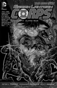 [Green Lantern Corps: Volume 2: Alpha War (Hardcover) (Product Image)]