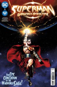 [Superman: Warworld Apocalypse: One Shot #1 (Cover A Steve Beach) (Product Image)]