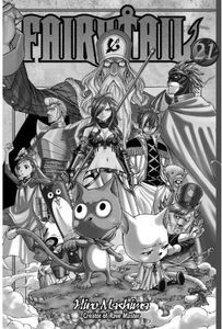[Fairy Tail: Volume 21 (Product Image)]