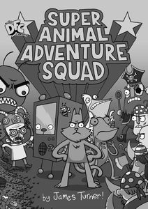[DFC Library: Super Animal Adventure Squad (Product Image)]