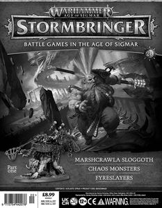 [Warhammer: Age Of Sigmar: Stormbringer #20 (Product Image)]