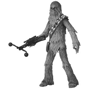 [Star Wars: The Force Awakens: Black Series: Wave 1 Action Figures: Chewbacca (6 Inch Version) (Product Image)]