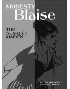[Modesty Blaise: The Scarlet Maiden (Product Image)]