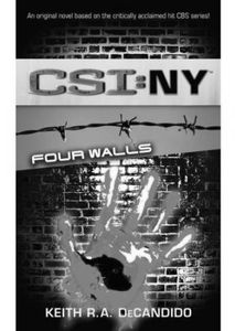 [CSI: New York: Four Walls (Product Image)]