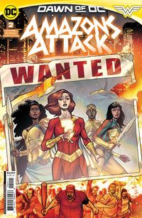 [The cover for Amazons Attack #2 (Cover A Clayton Henry)]