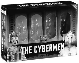 [Doctor Who: Evolution Of The Cybermen Set (Product Image)]