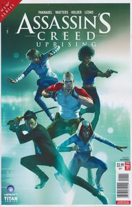 [Assassins Creed: Uprising #1 (Cover A Ronald) (Product Image)]