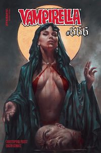 [The cover for Vampirella #666 (Cover A Parrillo)]