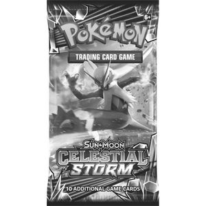 [Pokemon: The Card Game: Sun & Moon 7: Celestial Storm: Booster Pack (Product Image)]