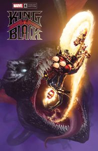 [King In Black #4 (Dragon Rahzzah Variant) (Product Image)]