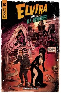 [Elvira Meets H.P Lovecraft #2 (Cover C Hack) (Product Image)]