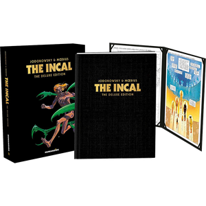 [The Incal: The Deluxe Edition (Product Image)]