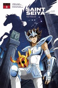 [Saint Seiya: Knights Of The Zodiac: Time Odyssey #3 (Cover C Alquie) (Product Image)]