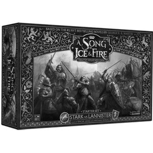 [Stark Vs Lannister Starter Set: Song Of Ice And Fire Core Box (Product Image)]