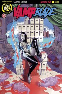 [Vampblade: Season Two #1 (Cover A Winston Young) (Product Image)]