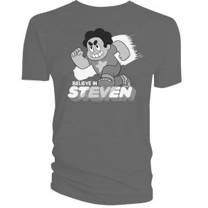 [Steven Universe: T-Shirts: Believe In Steven (Product Image)]