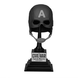 [Captain America: Marvel Armoury Scale Replica: Captain America Civil War Helmet (Product Image)]