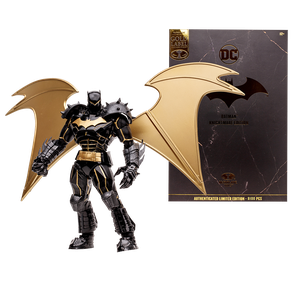 [DC Multiverse: 7 Inch Scale Action Figure: Batman: Knightmare Edition (Gold Label) (Product Image)]