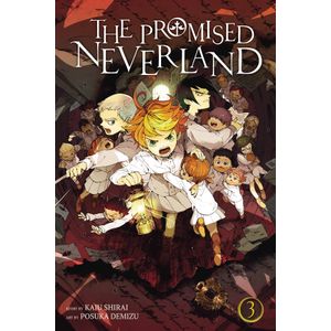 [The Promised Neverland: Volume 3 (Product Image)]