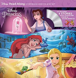 [Disney Princess: Read-Along Storybook & CD Box Set (Product Image)]