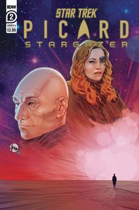 [Star Trek: Picard: Stargazer #2 (Cover A Mettler) (Product Image)]