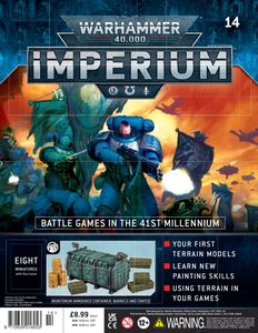 [Warhammer 40K: Imperium #14 (Product Image)]