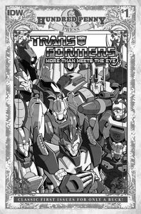 [100 Penny Press: Transformers: More Than Meets The Eye  #1 (Product Image)]