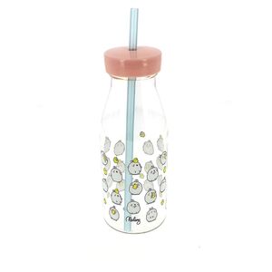 [Molang: Bottle With Straw (Product Image)]