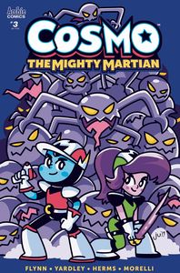 [Cosmo: The Mighty Martian #3 (Cover C Ugarte) (Product Image)]