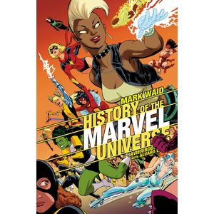 [History Of The Marvel Universe (Rodriguez DM Variant) (Product Image)]