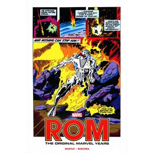[Rom: The Original Marvel Years: Omnibus: Volume 1 (Buscema DM Variant Hardcover) (Product Image)]