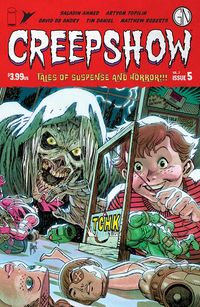 [The cover for Creepshow: Volume 2 #5 (Cover A Guillem March)]