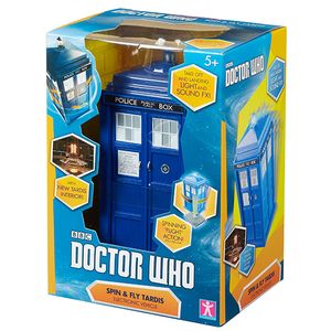 [Doctor Who: Spin & Fly TARDIS (Product Image)]
