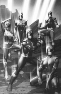 [Power Rangers #1 (1 Per Store Wraparound variant) (Product Image)]